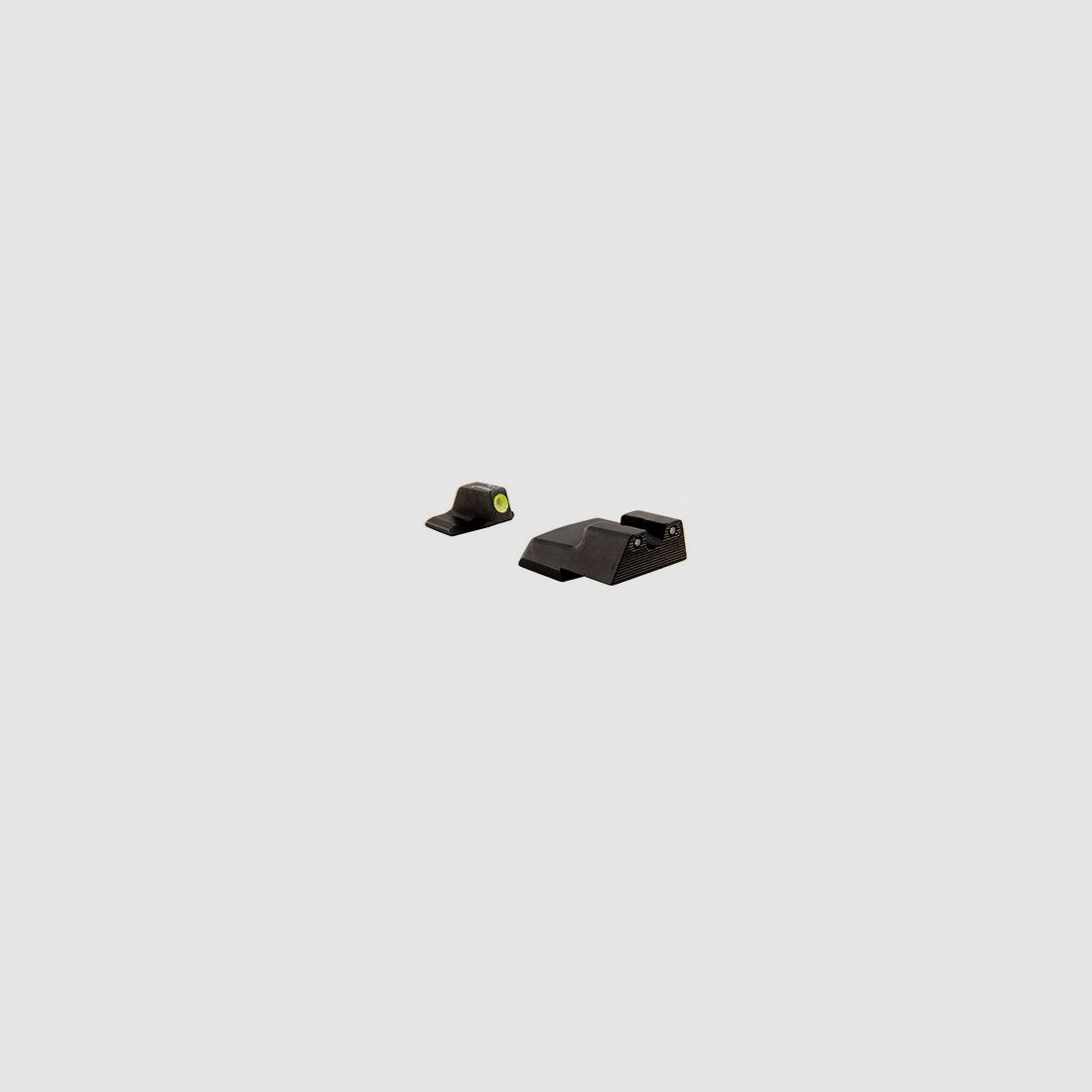 Zestaw N-Visor HD żółty HK45C/P30/VP9