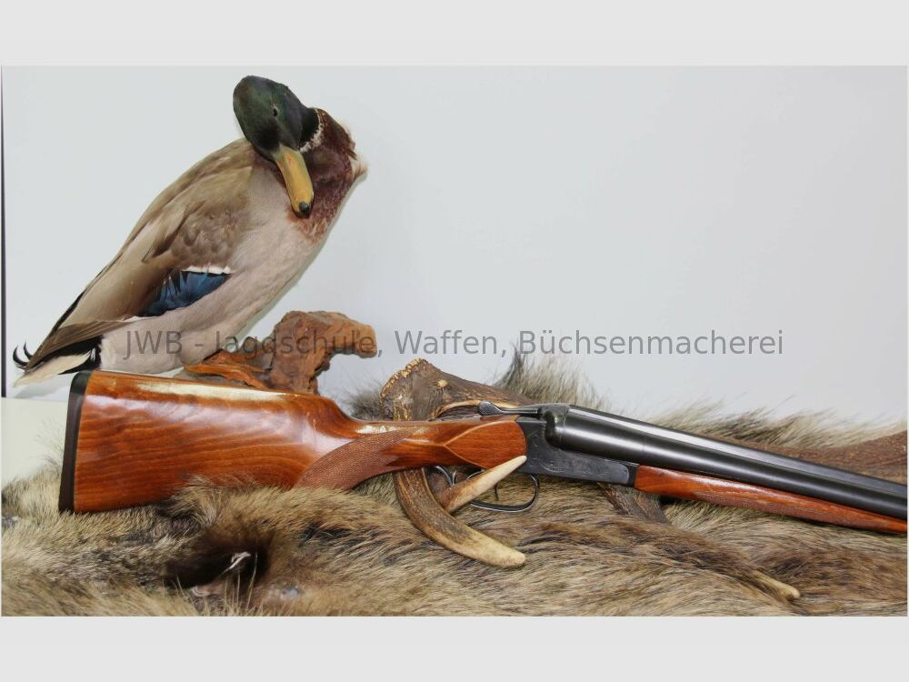 Baikal Baku double-barrel shotgun 12/70