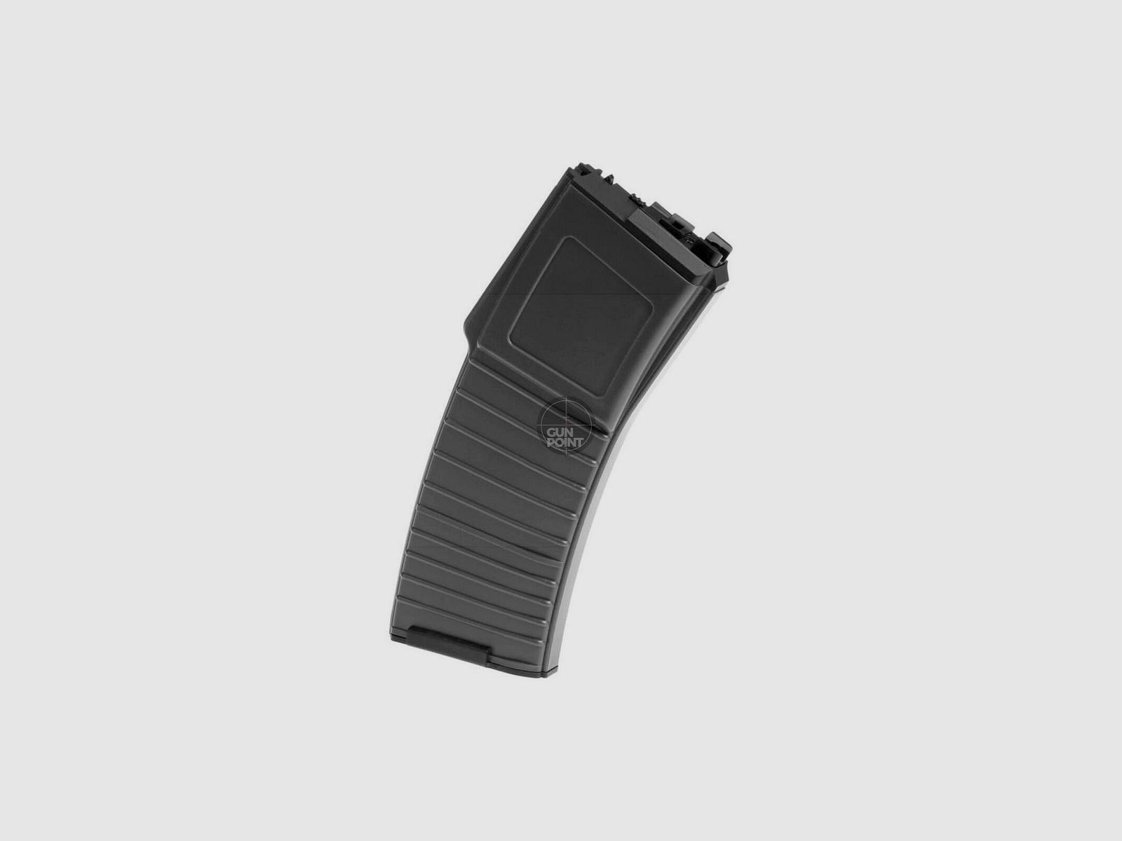 WE Magazin KAC PDW Open Bolt GBR 30rds-Schwarz