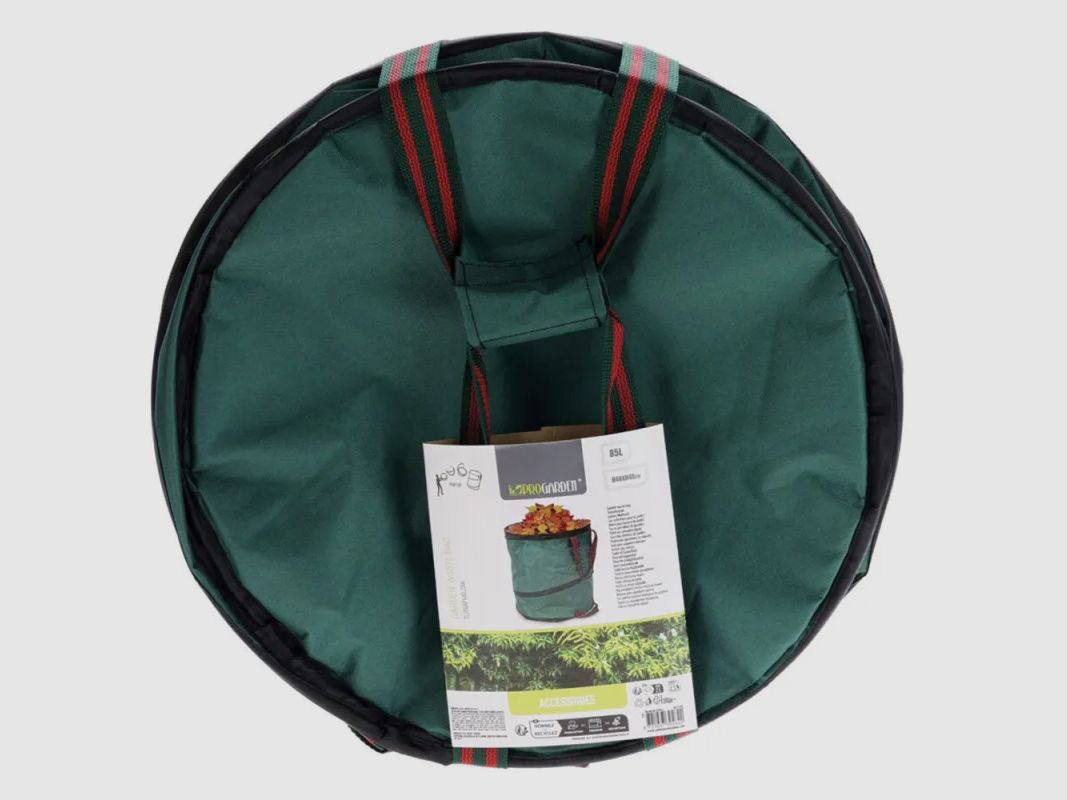 Grüner Abfallsack Durchmesser 48 cm, Bild 1 von 5
