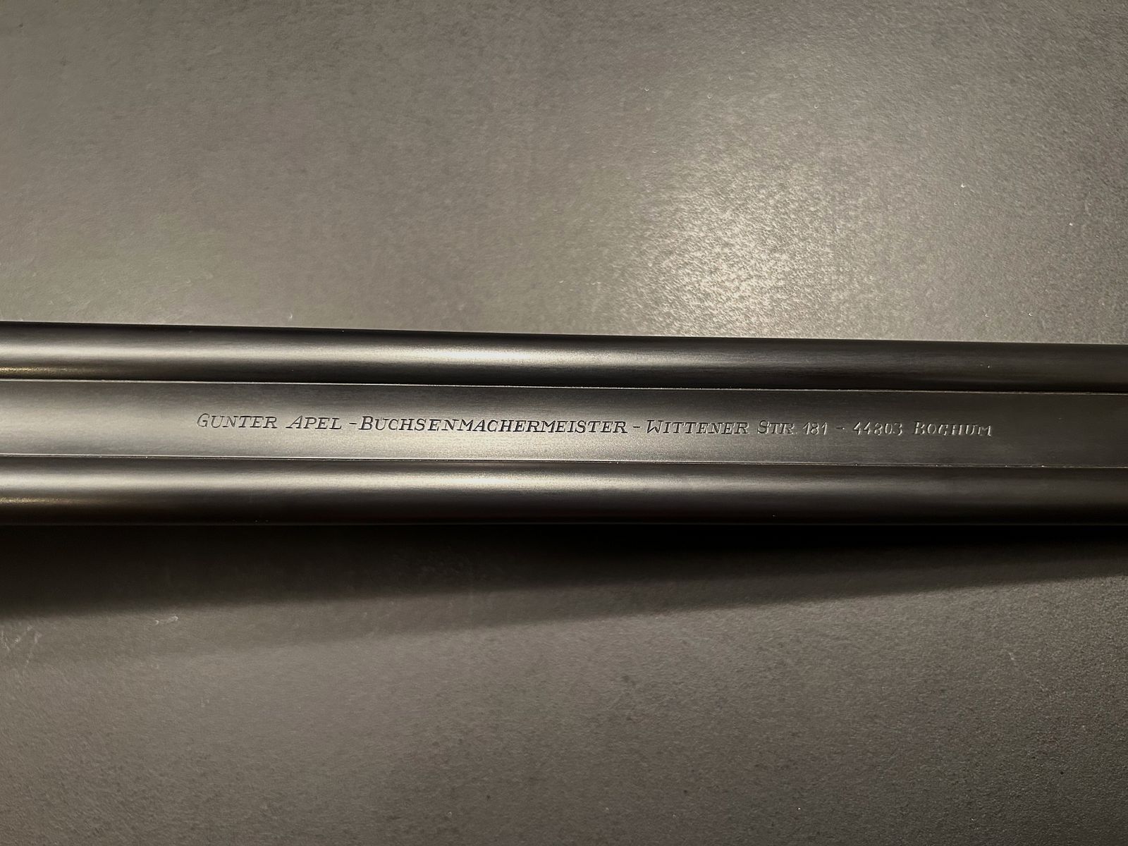 Doppelbüchse 8x57 IRS