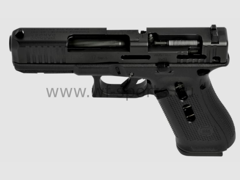 GLOCK 17 Gen5 corte, modelo de fábrica GLOCK 17 Gen5 modelo de corte