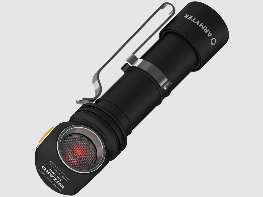 Armytek Wizard C2 WR Magnet USB Headlamp, image 1 of 3