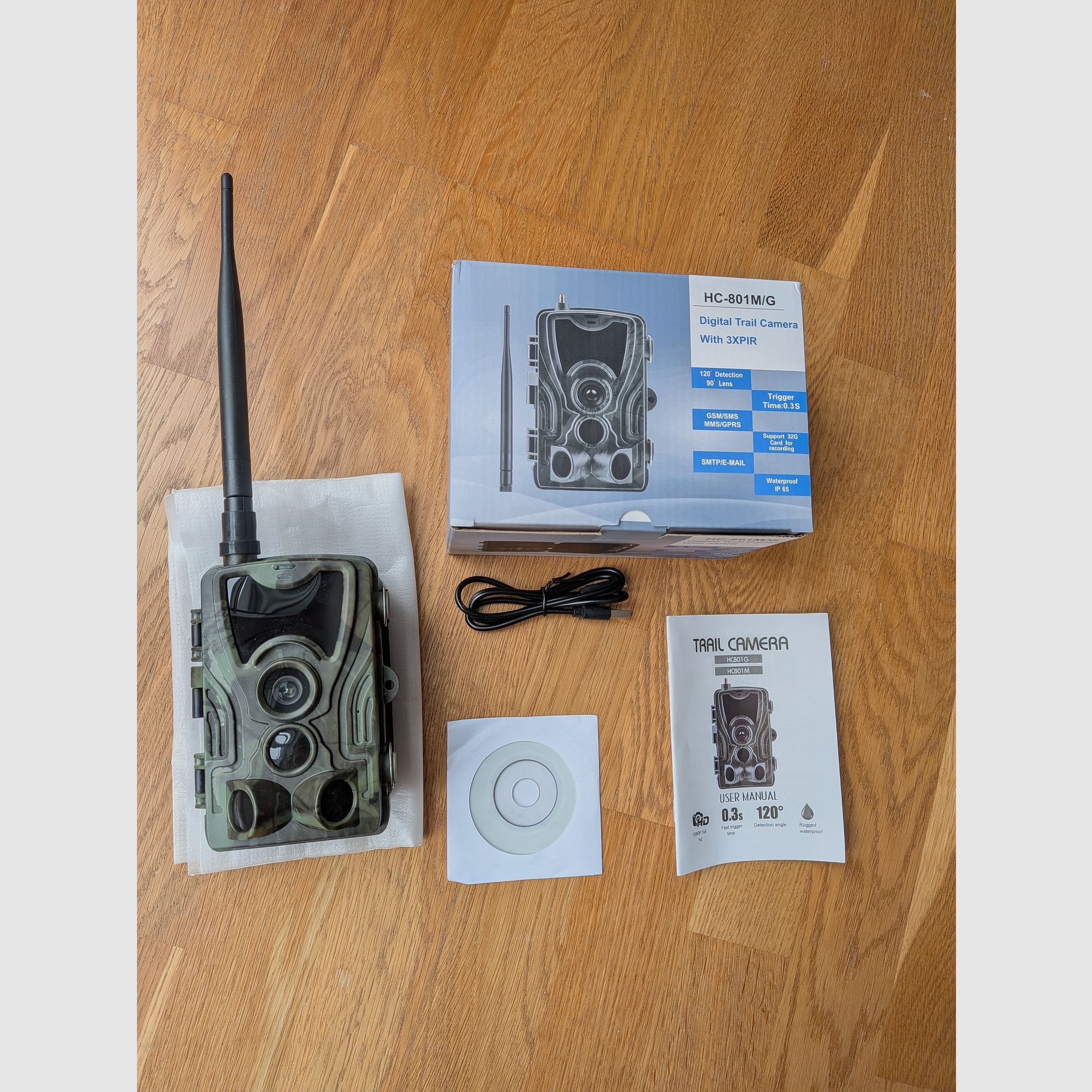 Wildkamera HC-801M 2G E-Mail SMTP