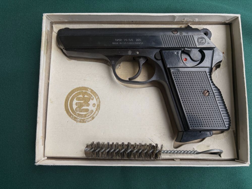 CZ Model 70 VZOR