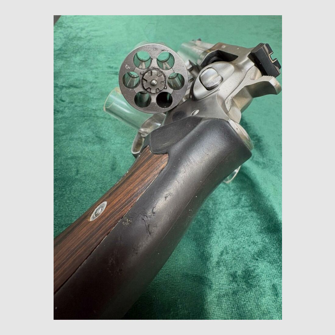 Ruger GP 100 6"