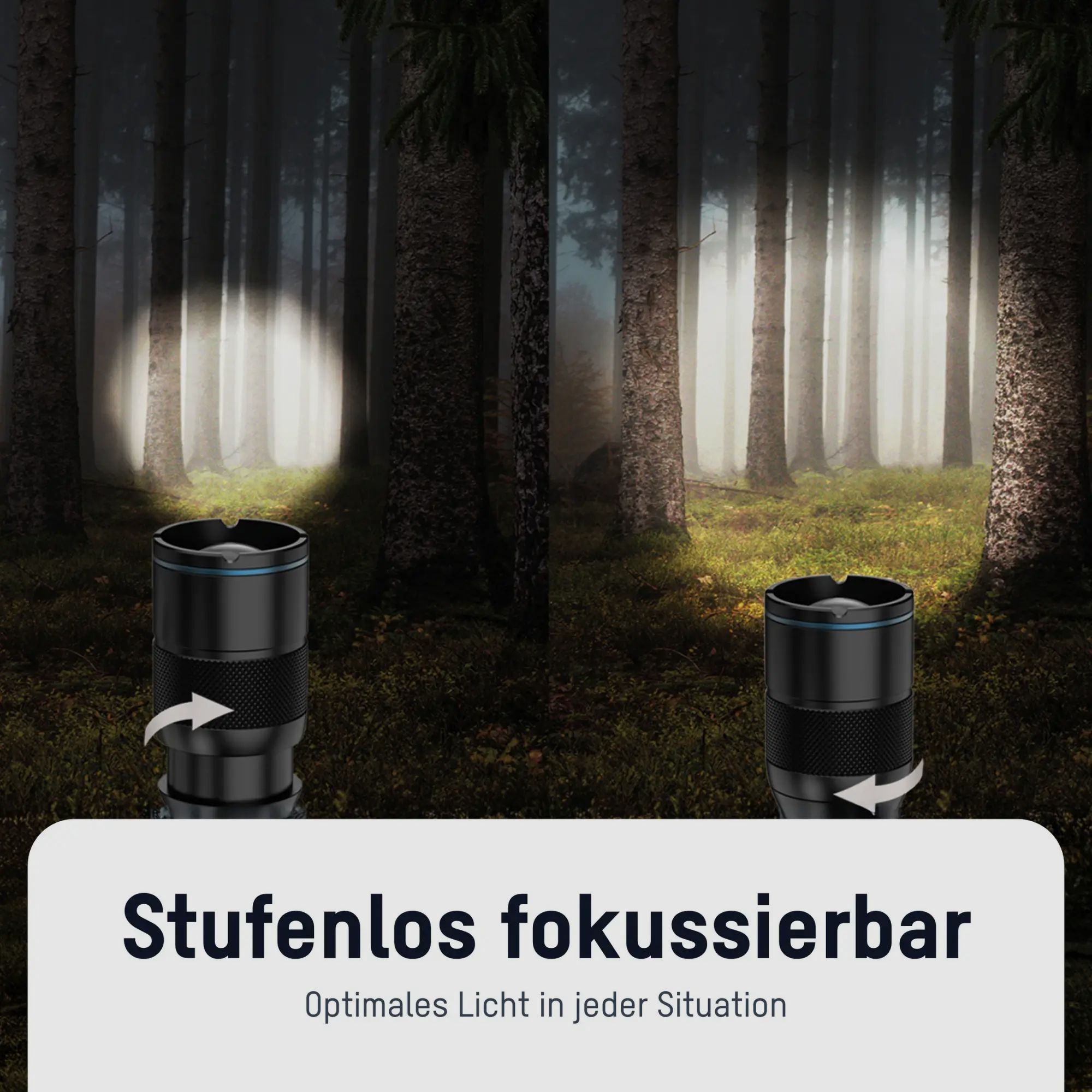 Ansmann flashlight TA300BF