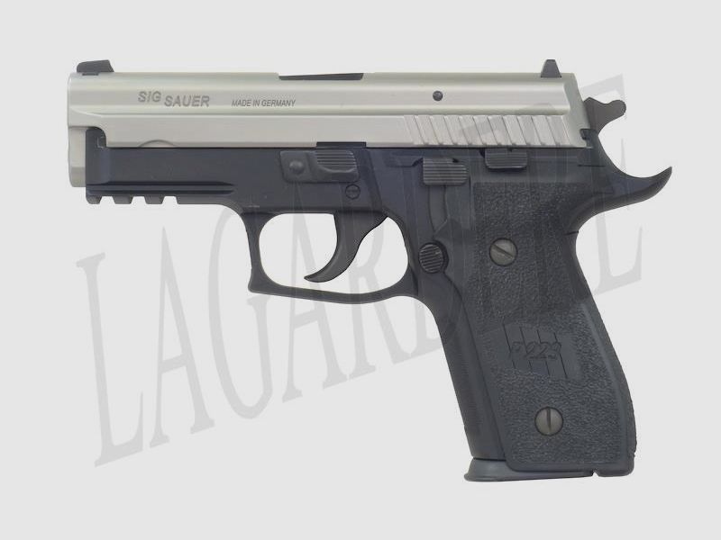 SIG-SAUER P229 AL SO BT BICOLORE (PISTOLE)