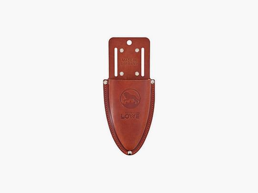 Löwe Lederholster mit Clip