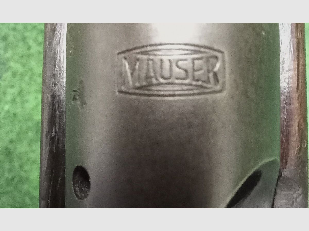 Mauser Wehrsportkarabiner ES 340 in caliber .22Lr.