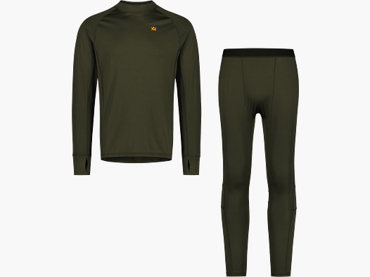 Alaska 1795 CoolDry Funktionsunterwäsche Set Herren Night Green 3XL