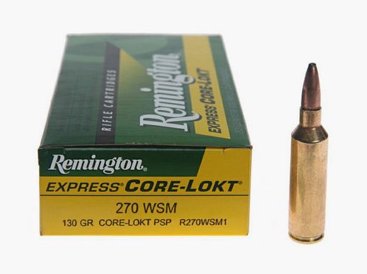 .270 WSM PSP CoreLokt 8,42g / 130gr