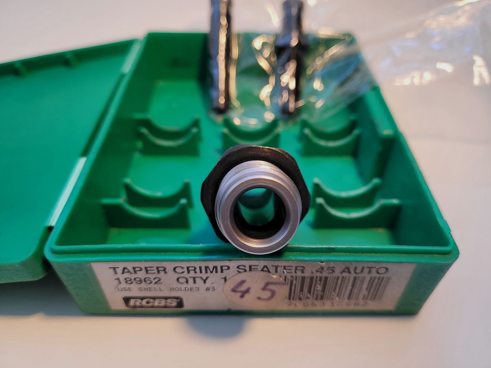.45 ACP RCBS Setzmatrize mit Taper Crimp Art.-N.: 18962