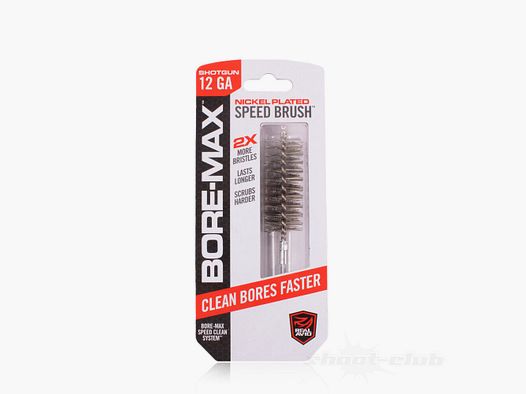 Real Avid Bore-Max Speed Brush 12GA