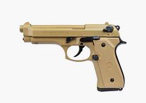 PISTOLA A SALVE BRUNI CAL.9 MM MODELLO 92 DESERT
