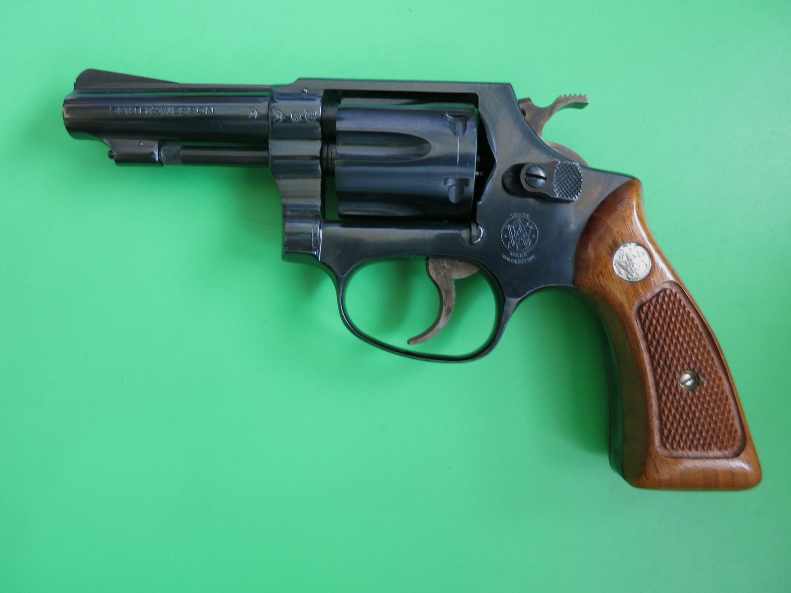 Rewolwer Smith&Wesson Mod. 31-1, .38 S&W long, jak nowy, absolutna rzadkość dla kolekcjonerów #37