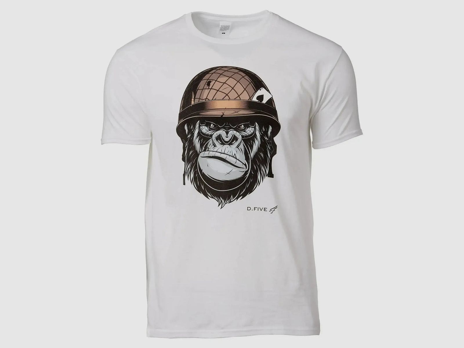 Defcon 5 Defcon 5 T-Shirt Chest Monkey Helmet - S Men