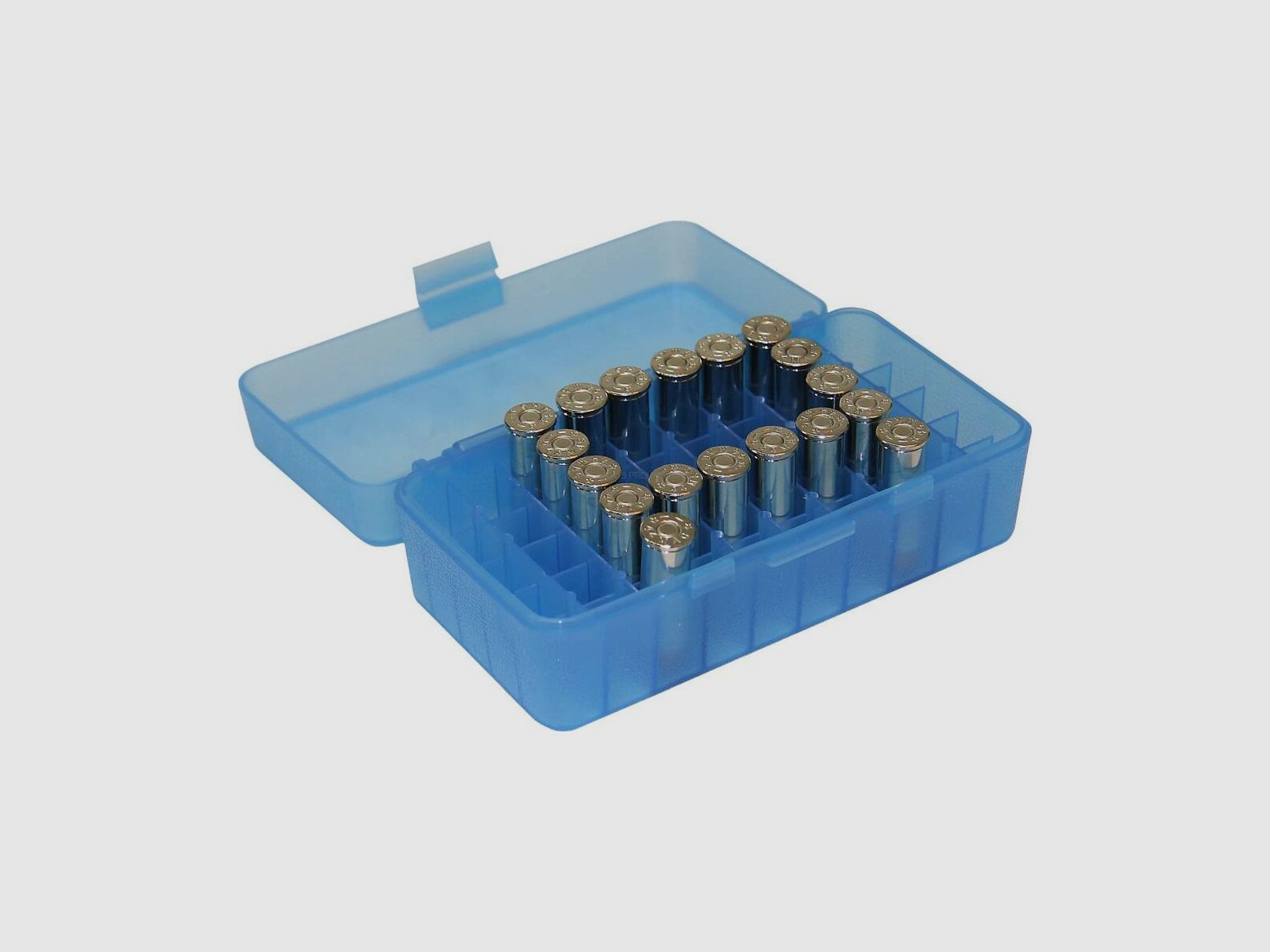 MTM – Boîte à munitions pour 50 cartouches – cal. .44 Magnum / etc. – P50-44-24, image 2 sur 3