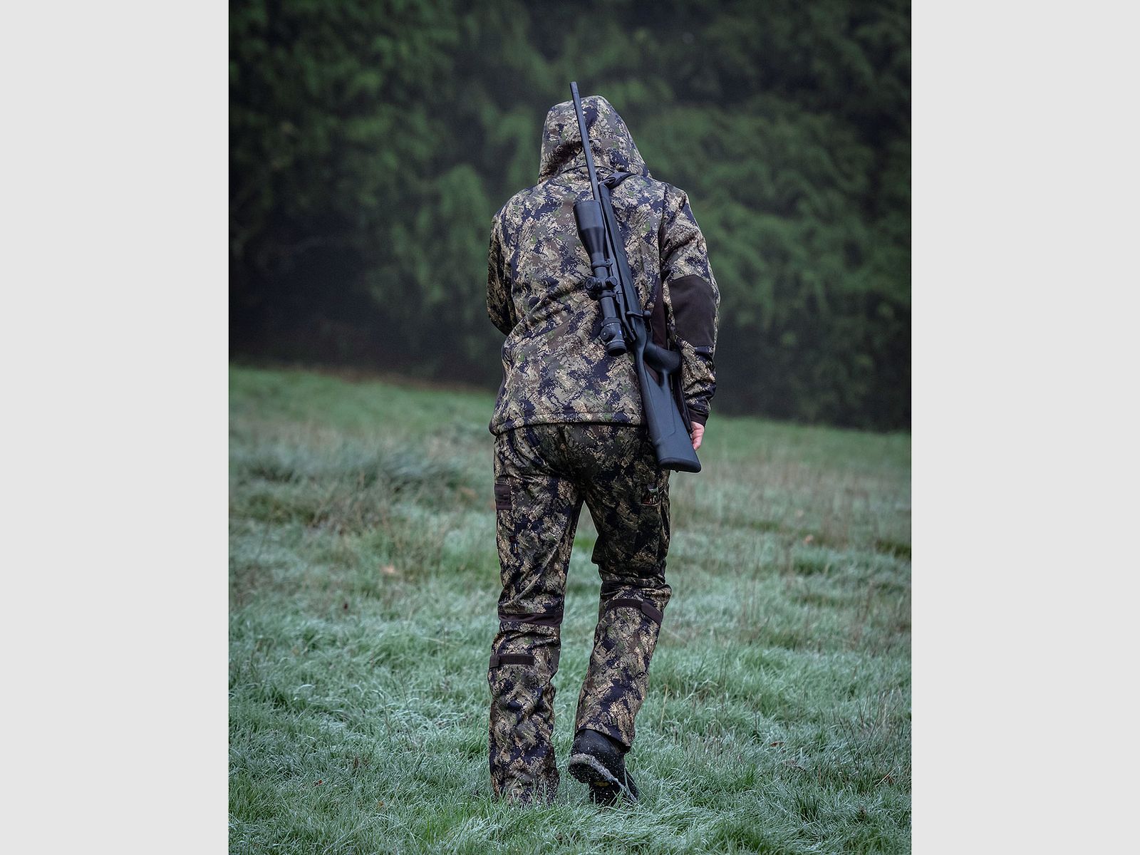 SHOOTERKING Huntflex veste Digital Camo Forest Mist homme, image 5 sur 5