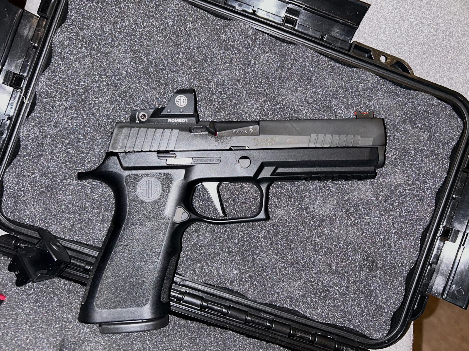 Sig Sauer P320 X Five Legion with Romeo 1, image 1 of 7