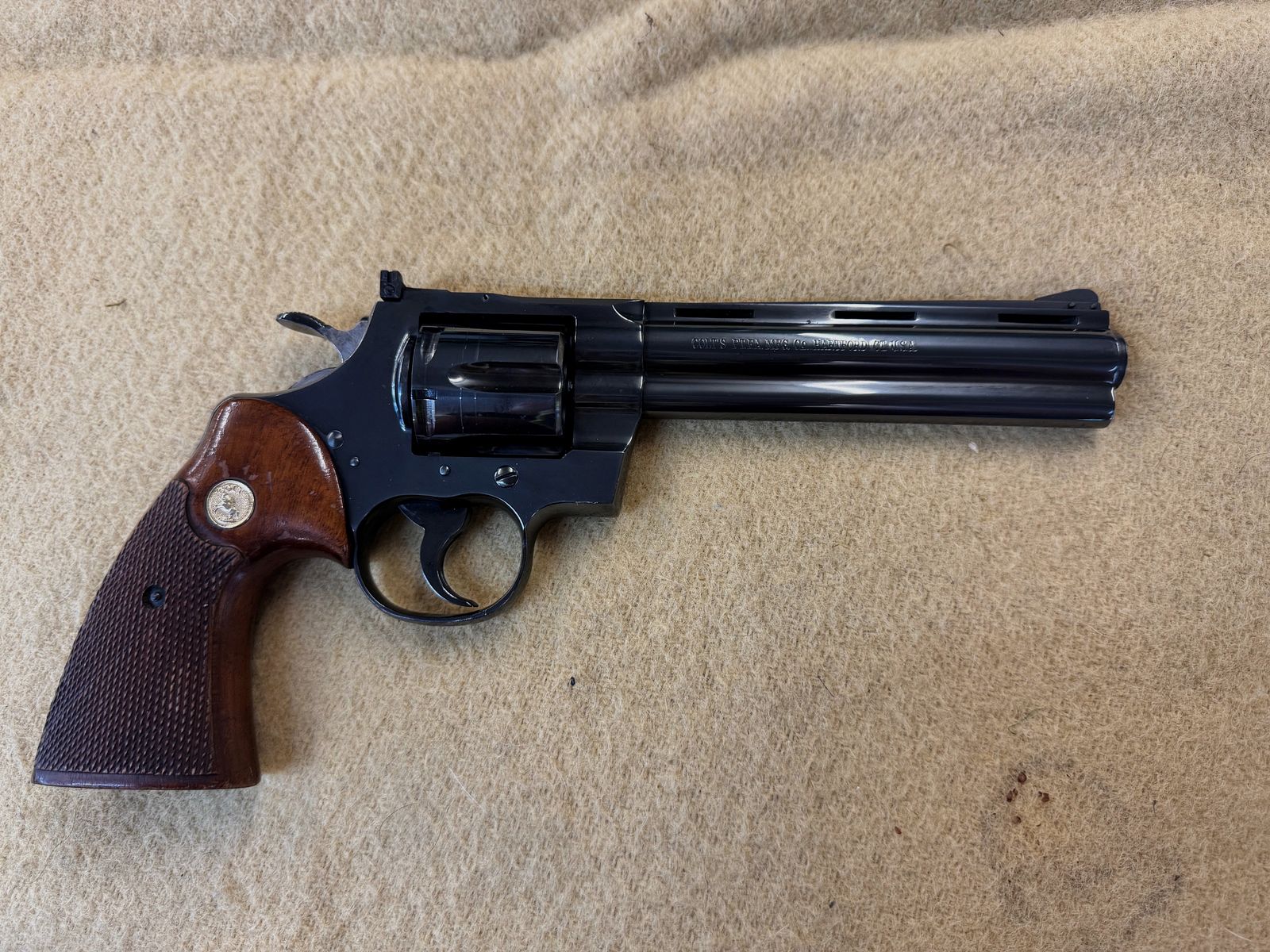 Colt Python Revolver .357 Mag - Proof 1967