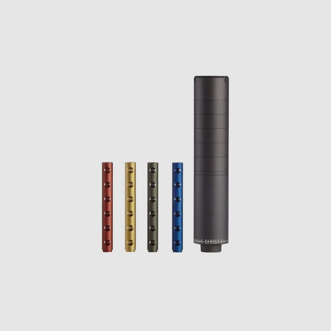 Schalldämpfer Nielsen Sonic Ghost 50 Gewinde M17x1