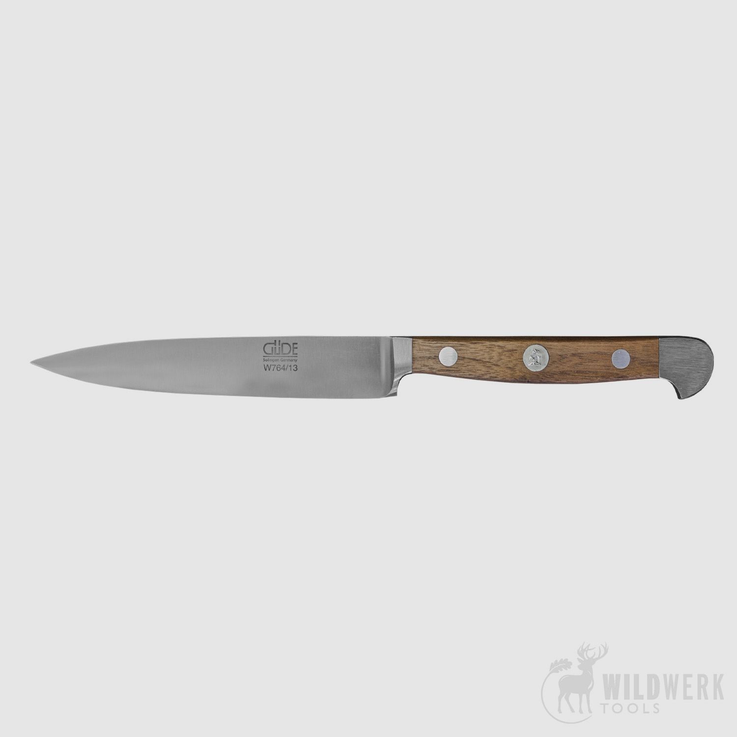 Güde Paring Knife Alpha Walnut