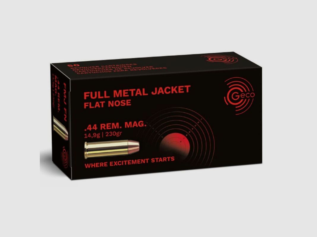 Geco .44 Mag VMFK, Bild 1 von 2