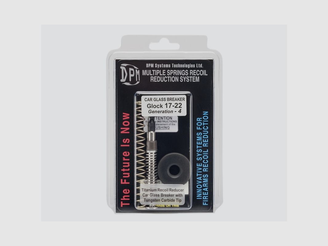 DPM SYSTEM FEDER GLOCK 19 GEN4 GLASBRECHER TITAN, Bild 3 von 3