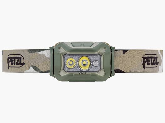 Petzl Stirnlampe Aria 2 RGB