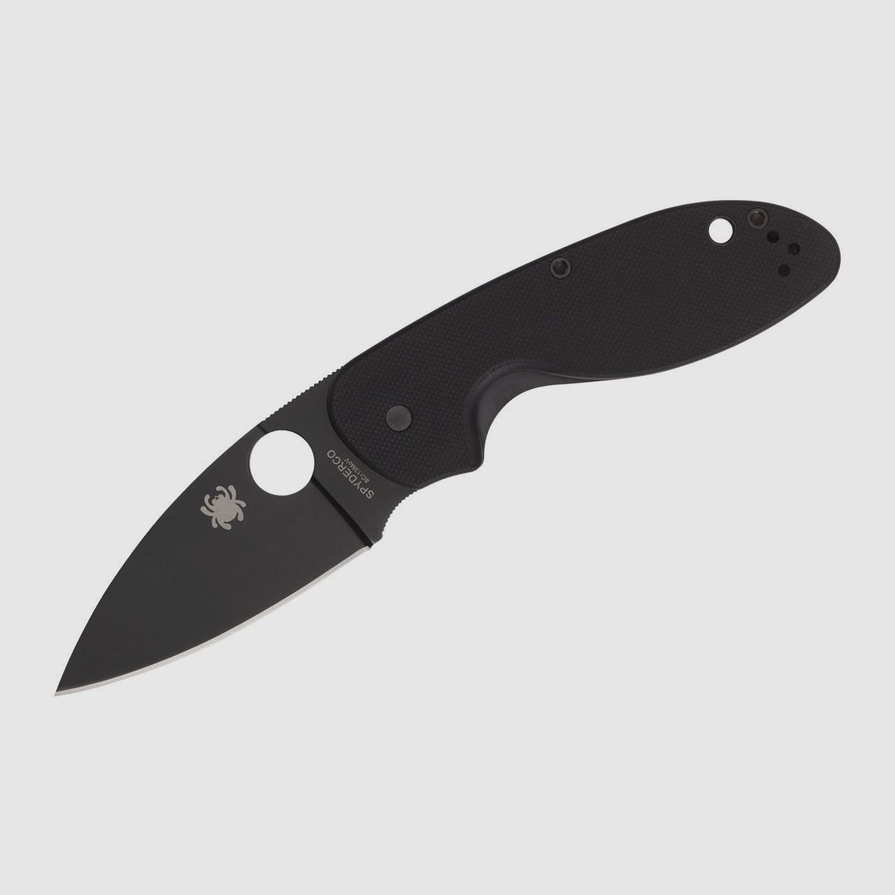 Taschenmesser Efficient Black Plain