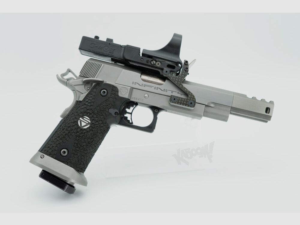 SVI Infinity Infinity SVI IMM Open Race Gun in calibro .38 Super Auto, immagine 3 di 5