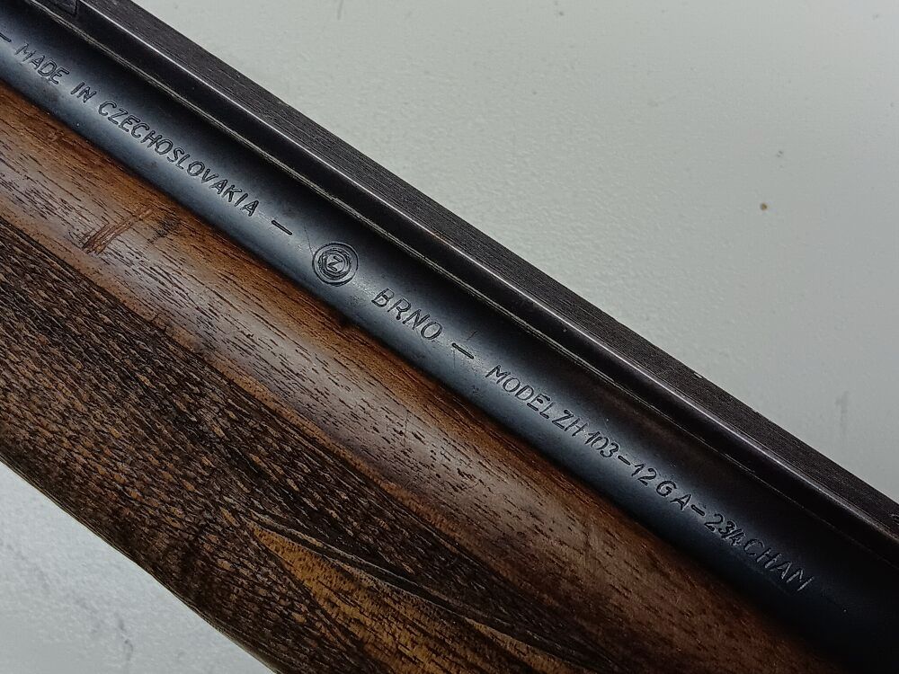 Brünner-CZ and Zoli Armi ZH 103 / Horrido