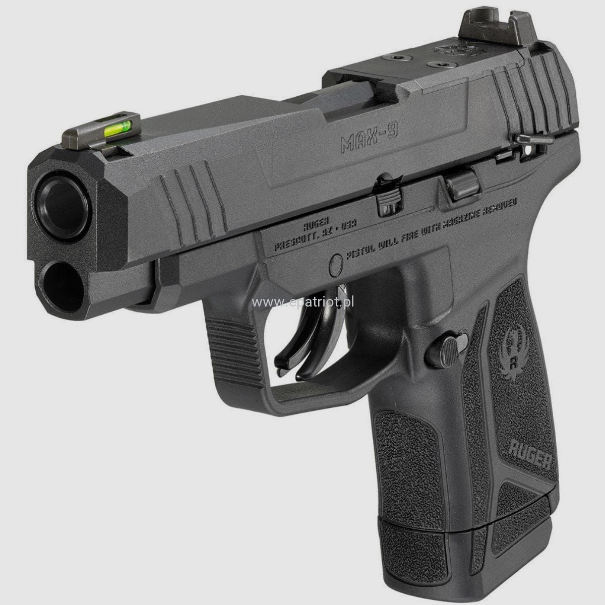 Ruger MAX-9 pistool 4" 3507, afbeelding 2 van 8