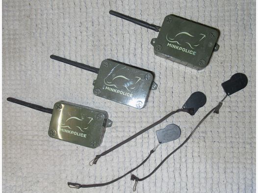Mink Police Fallenmelder MP10 - used