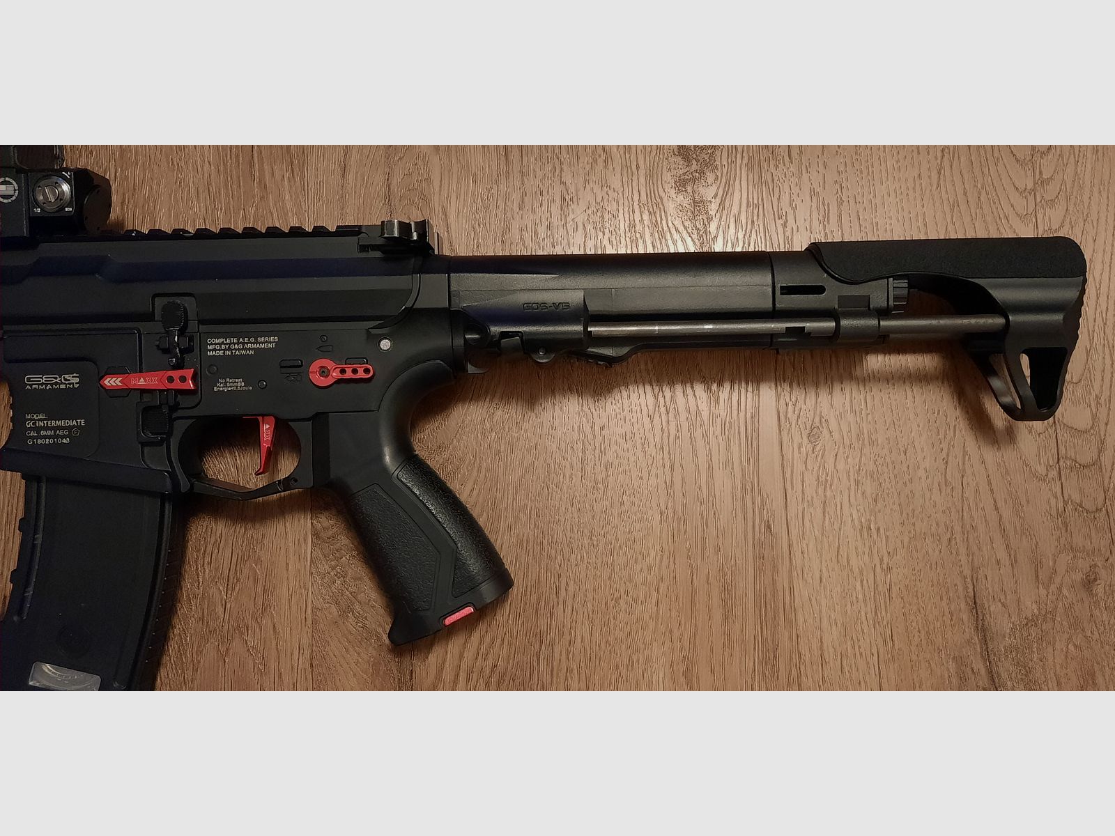 G&G Arp556 mit Volltuning 