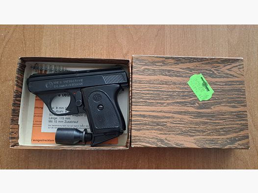 Rare ME 8 Detective 8mm bang in PTB 100/2 in packaging!