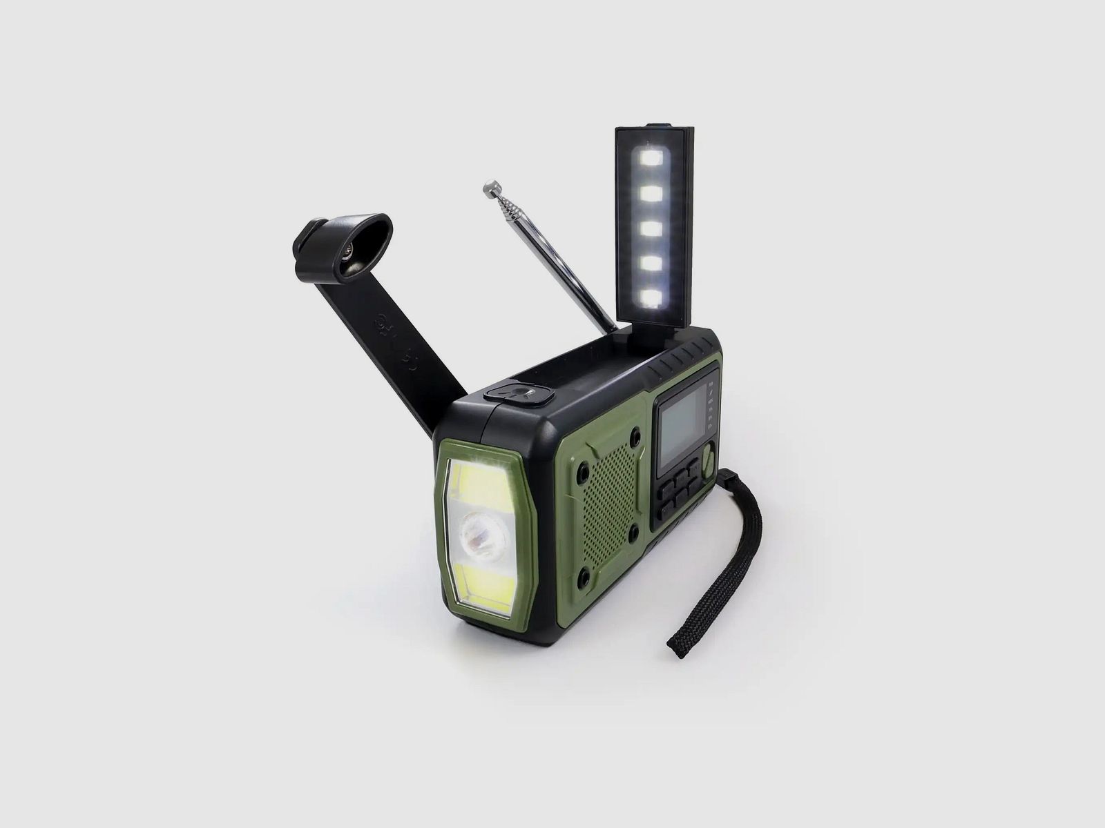 Origin Outdoors Origin Outdoors Radio à manivelle Multi 4000 mAh