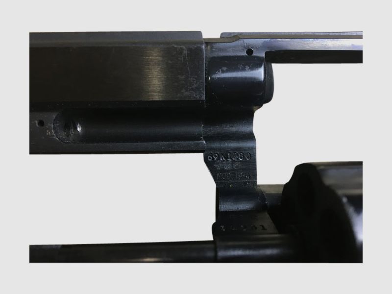 Revolver Smith & Wesson M19, cal. .357 Mag.