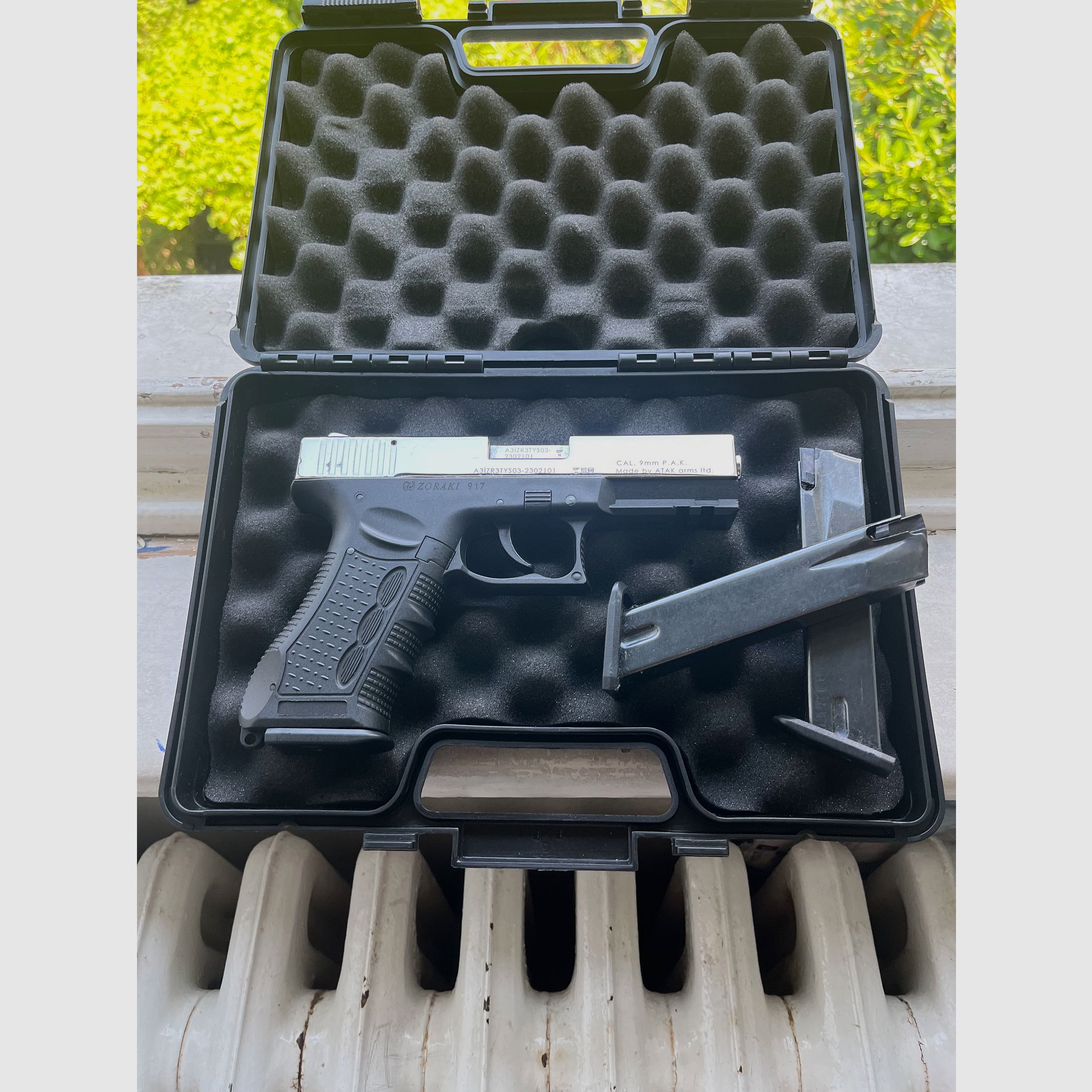 Zoraki 917 – 9 mm P.A.K.