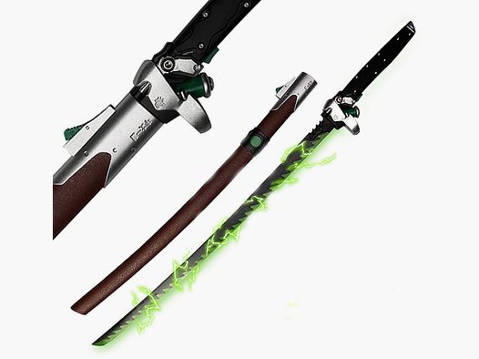 Overwatch Smoczy Miecz Genji