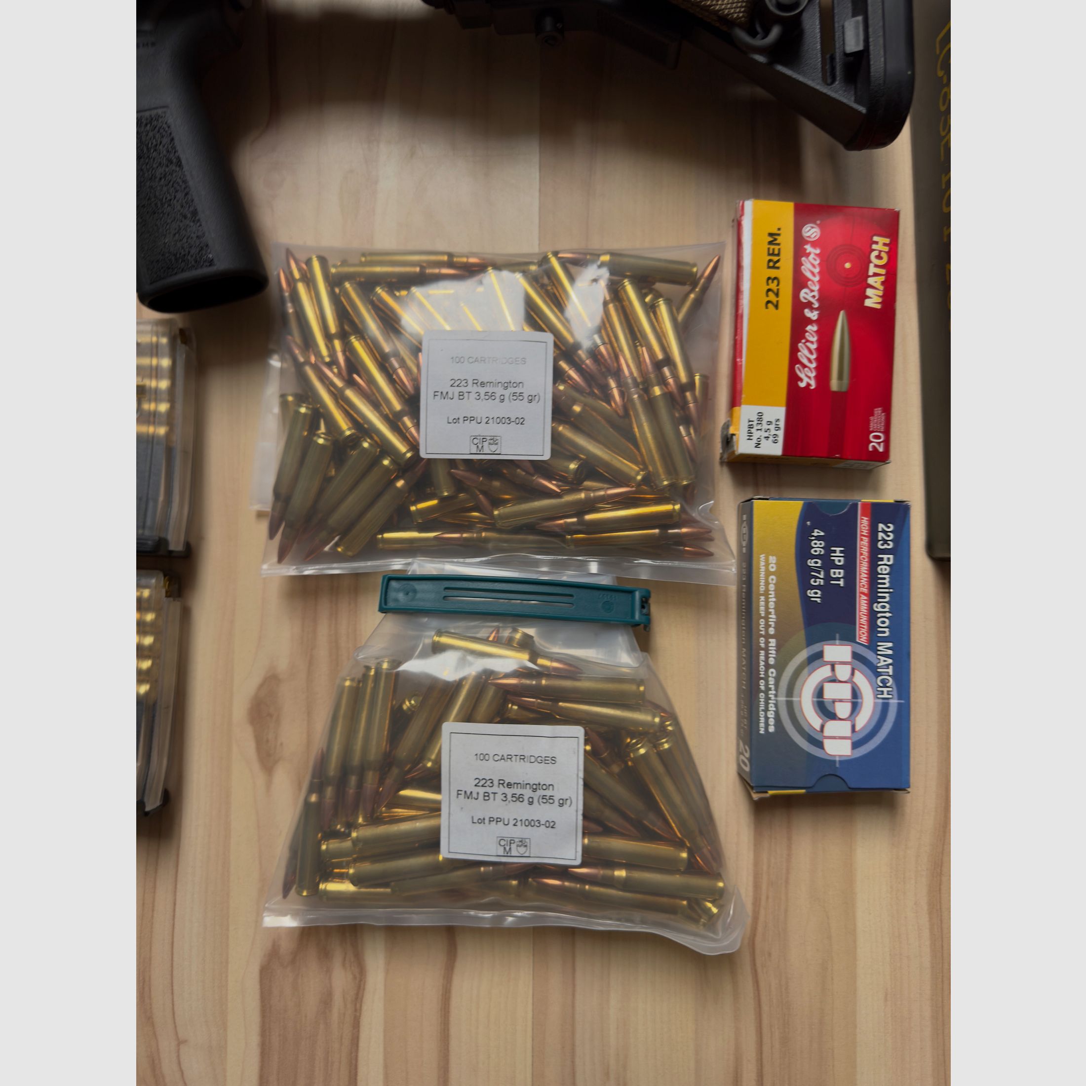 IWI Zion 12,5" AR15 223/5.56 Komplettset + LPVO, Magazine, Munition....uvm.