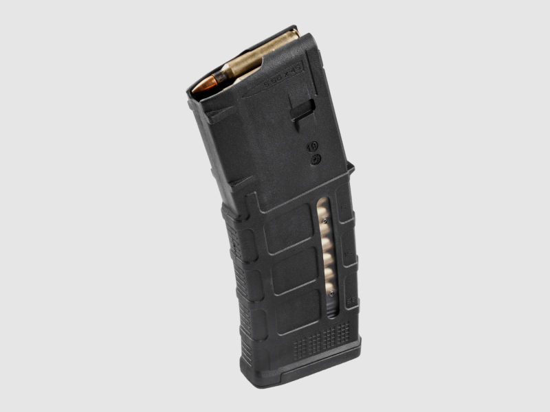 Magpul Pmag 30 Schuss M4 Schwarz gen 3 mit Fenster Kal. 5.56, Bild 1 von 3