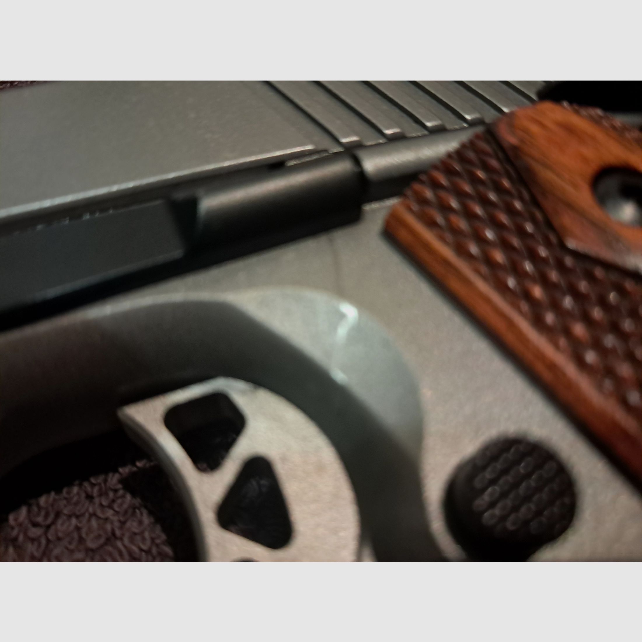 Ruger SR1911 – Zuverlässige 1911 in .45 Auto