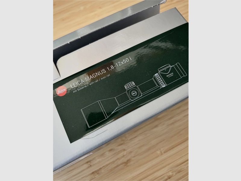 Leica Magnus 1.8-12x50 i - con guida - Ottime condizioni