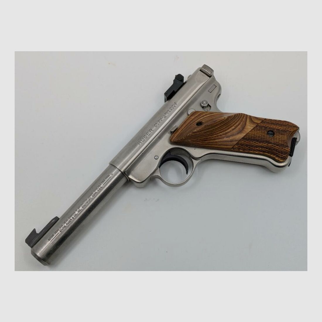 Ruger MKII Target