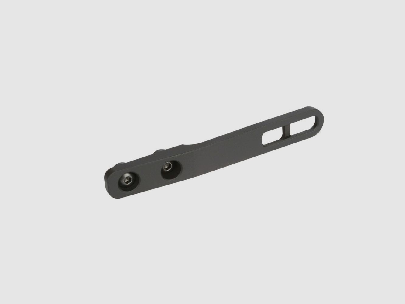 Midwest Industries Extended Beam Mount M-LOK - Nero