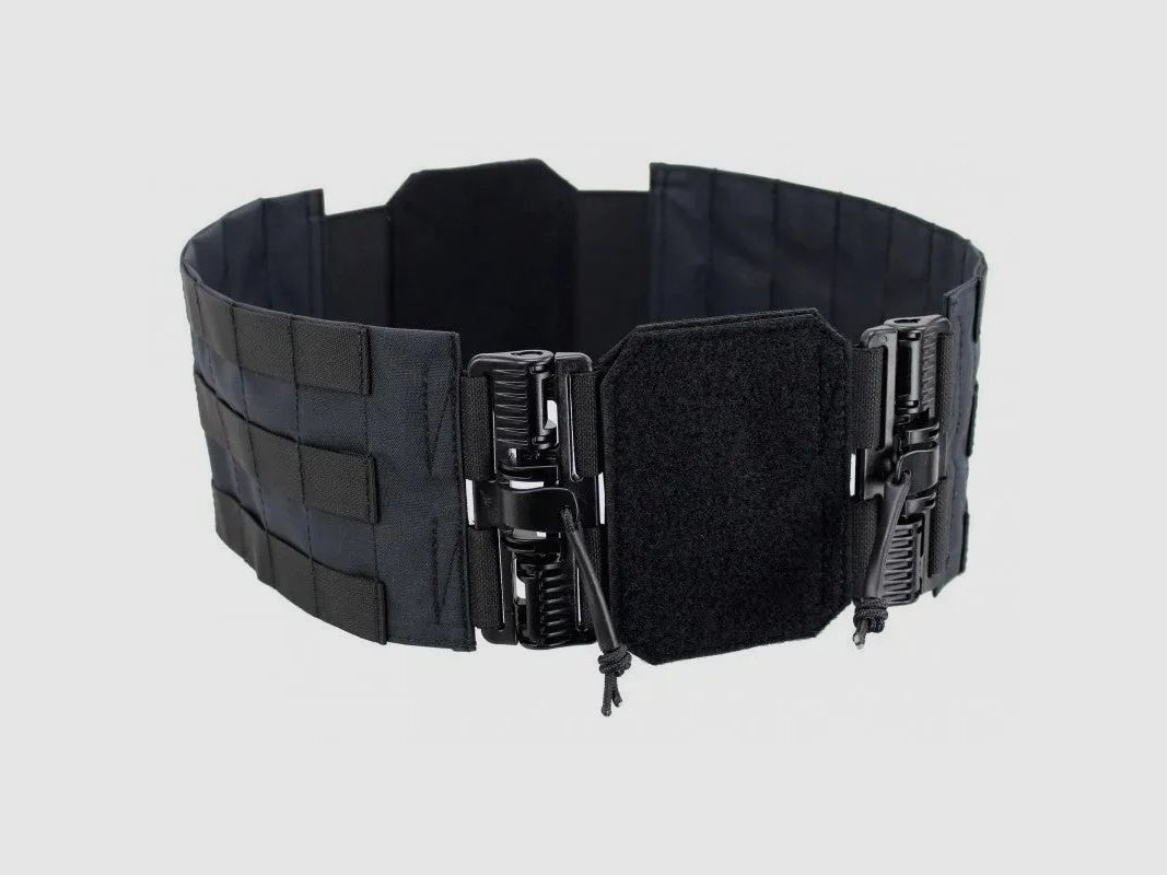 Zentauron Zentauron ZenTube Kummerbund Slim schwarz