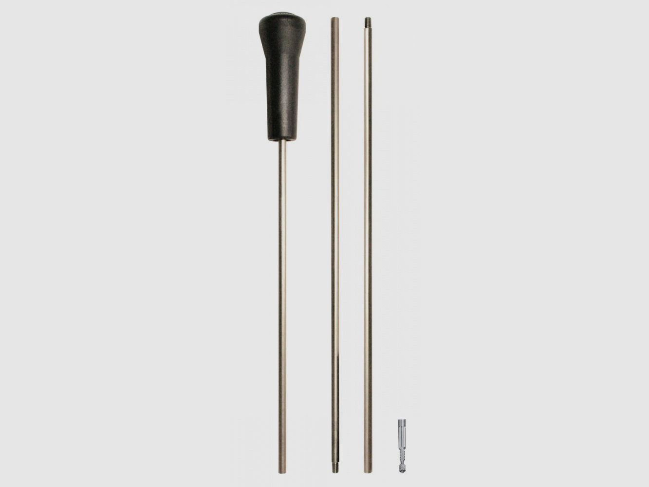 VFG 361314 Aluminium Putzstok Fun Line Kaliber .22 tot 6,5 mm 3-delig