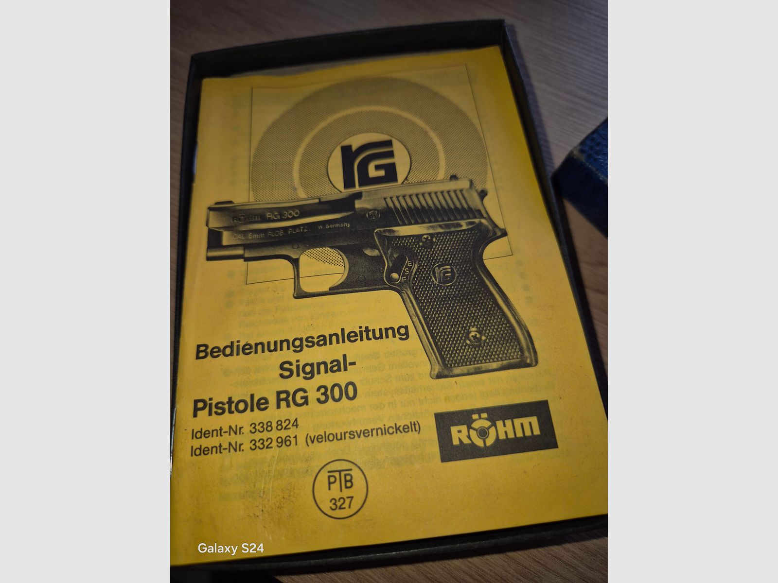 Unbenutzte Röhm RG 300 komplett abzugeben